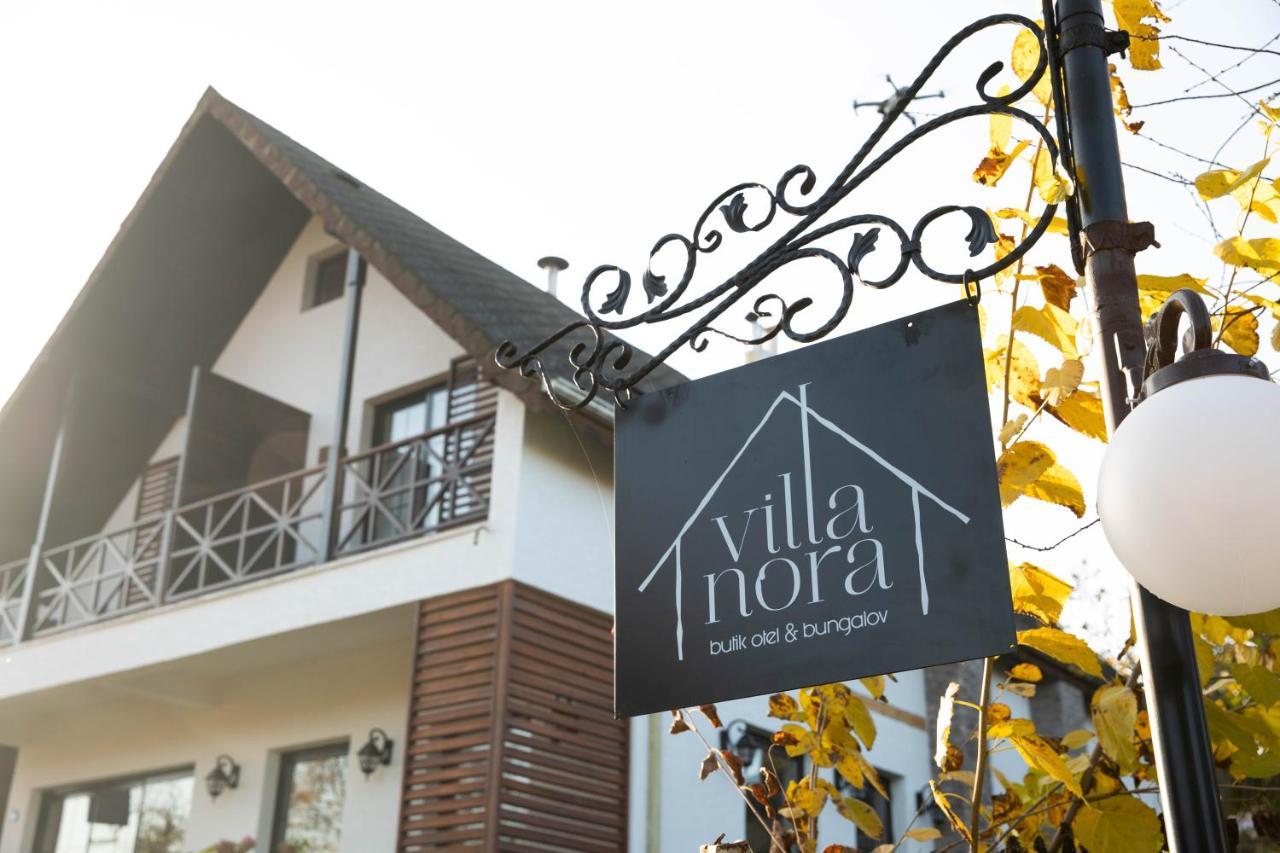 Villa Nora Butik Otel Ve Bungalov Bursa Buitenkant foto